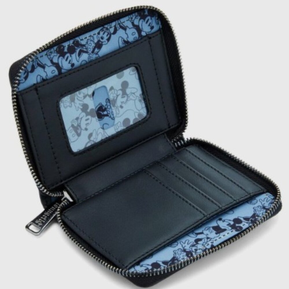Brand New Without Tags Disney Loungefly Backpack/Crossbody & Wallet - Picture 9 of 9
